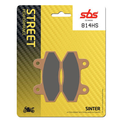 Pastiglia freno SBS P814-HS