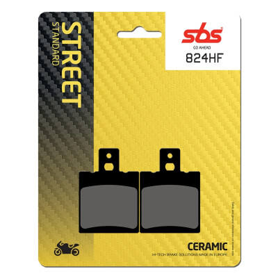 Pastiglia freno SBS P824-HF
