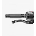 LEVA FRENO CORTA 16 C NERO ARGENTO SELETTORE