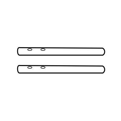 Supporto per borsa laterale SHAD S0BN61IF