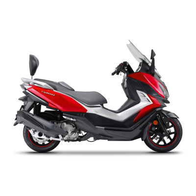 Supporto schienale SHAD per moto Sym Cruisym 300i