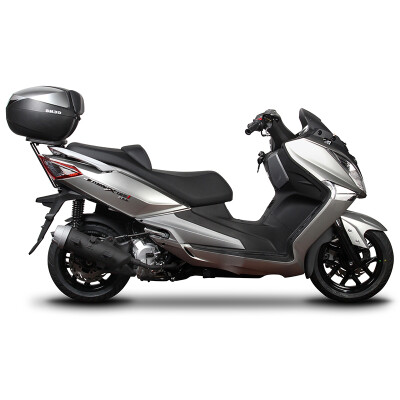 Bauletto SHAD top mount per moto SYM JOYMAX 125