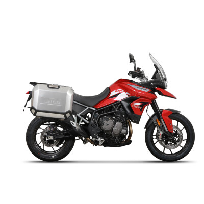 Fissaggio SHAD per valigie laterali moto Triumph Tiger