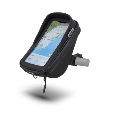 PORTA SMARTPHONE SG76 CON TASCA x MANUBRIO