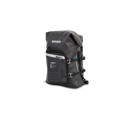 Borsa da sella universale per moto SHAD SW45 con cinghie X0SW