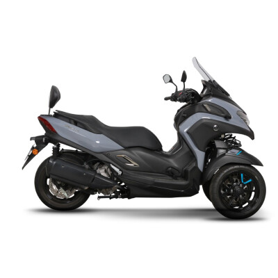 Supporto schienale SHAD per moto Yamaha Xmax e Tri