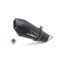 SILENZIATORE YAMAHA XSR 700 17 18 E.4 GHISA EVO