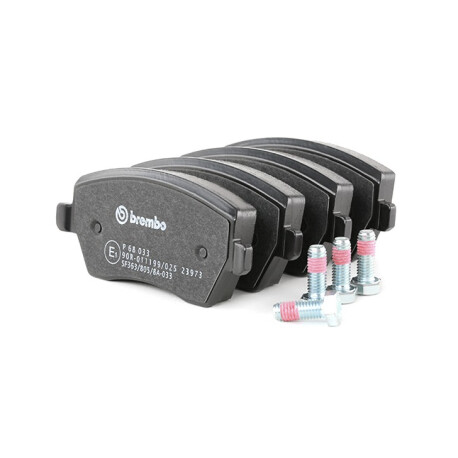 Brembo P 50 020 – Pastiglie Freno Posteriori, Omologate ECE-R90, Larghezza 125,7 Mm, Per Sistema Bosch, Con Indicatore Usura - 5