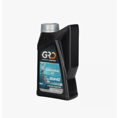Olio motore GRO UNIVERSALE 4T SAE 15W40 (1)