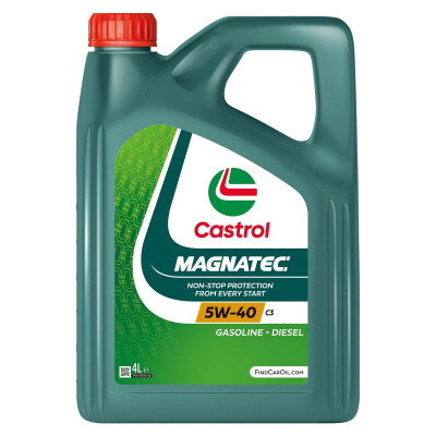 Castrol Magnatec 5W40 C3 4L