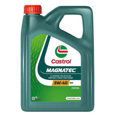 Castrol Magnatec 5W-40 DPF 4L