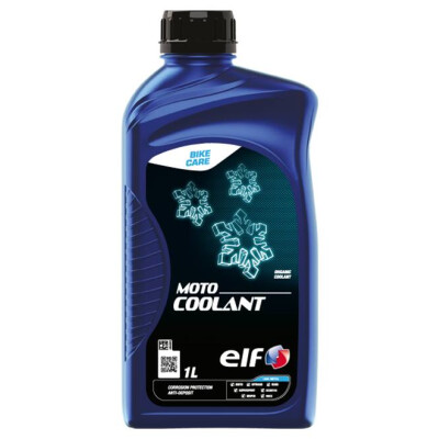 ELF MOTO COOLANT BIOLOGICO 1L