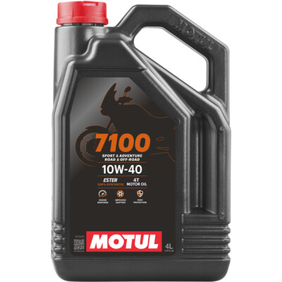 Olio Motul 7100 10W40 4T 4L