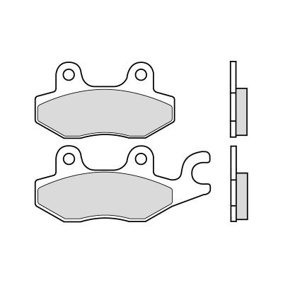 PASTIGLIE FRENO BREMBO 07033XS