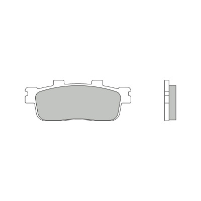 PASTIGLIE FRENO BREMBO 07040XS