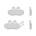 PASTIGLIE FRENO BREMBO 07054