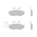 PASTIGLIE FRENO BREMBO 07056