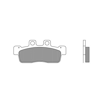 PASTIGLIE FRENO BREMBO 07092