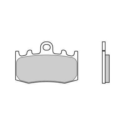 PASTIGLIE FRENO BREMBO 07BB2607