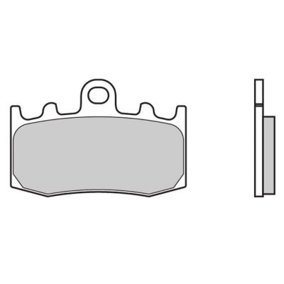 PASTIGLIE FRENO BREMBO 07BB26SA