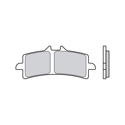 PASTIGLIE FRENO BREMBO 07BB3759