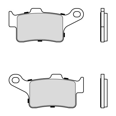 PASTIGLIE FRENO BREMBO 07BB399A