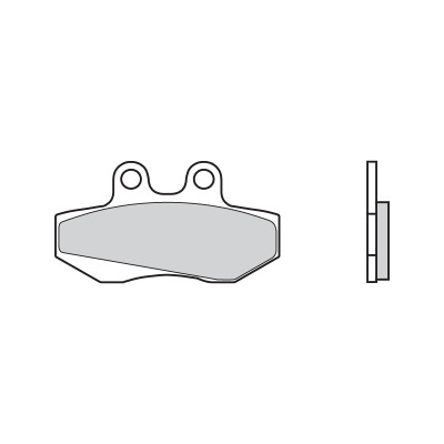 PASTIGLIE FRENO BREMBO 07GR1406