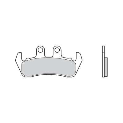 PASTIGLIE FRENO BREMBO 07GR1506