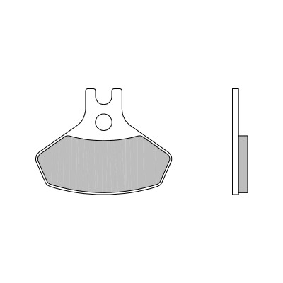 PASTIGLIE FRENO BREMBO 07GR22SX
