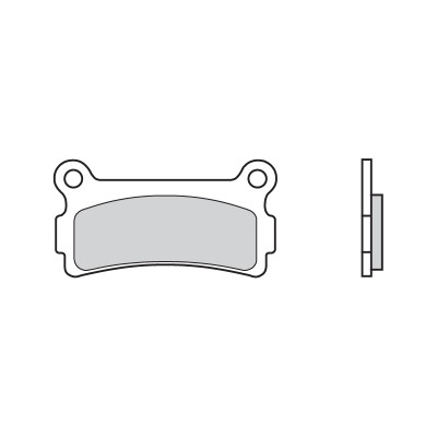 PASTIGLIE FRENO BREMBO 07GR5705