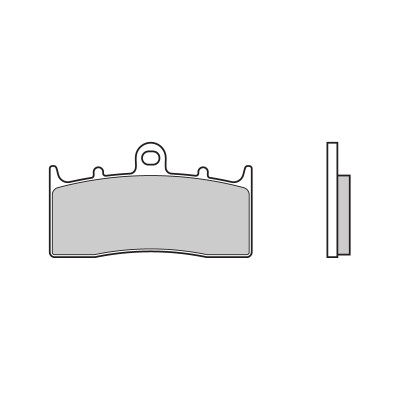 PASTIGLIE FRENO BREMBO 07GR6207