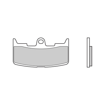 PASTIGLIE FRENO BREMBO 07GR68SA