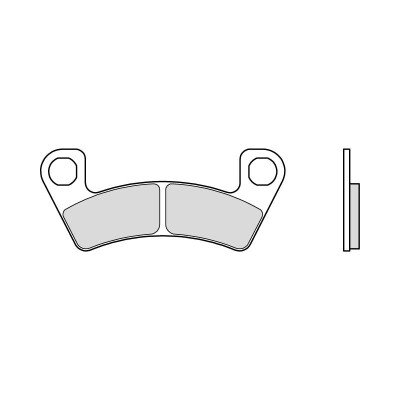 PASTIGLIE FRENO BREMBO 07GR87SD