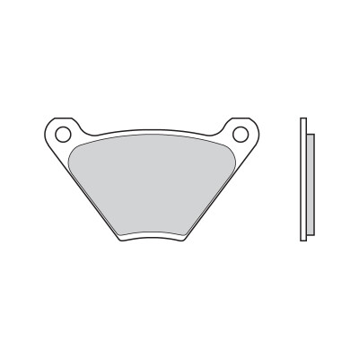 PASTIGLIE FRENO BREMBO 07HD0105