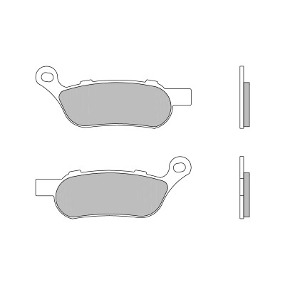 PASTIGLIE FRENO BREMBO 07HD07SP