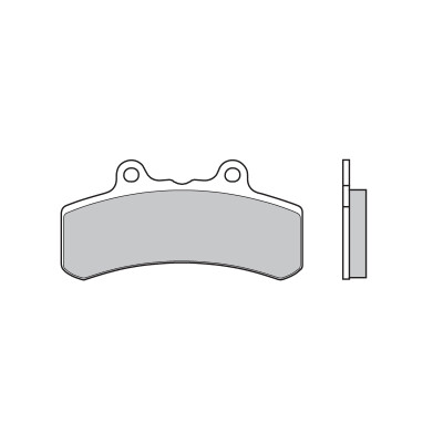 PASTIGLIE FRENO BREMBO 07HD1109