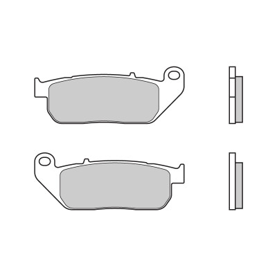 PASTIGLIE FRENO BREMBO 07HD13SA