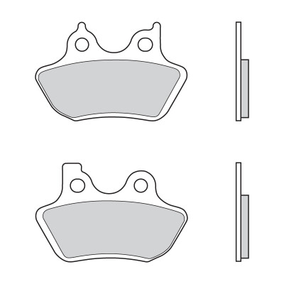 PASTIGLIE FRENO BREMBO 07HD16SA