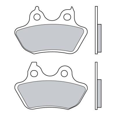 PASTIGLIE FRENO BREMBO 07HD18CC