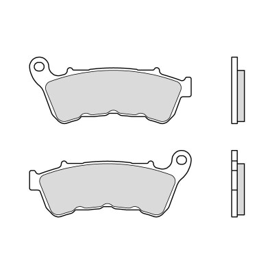 PASTIGLIE FRENO BREMBO 07HD22SA