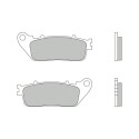 PASTIGLIE FRENO BREMBO 07HO13CC