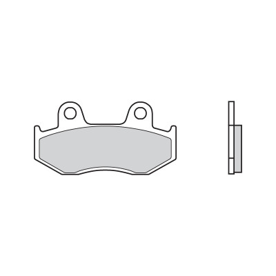 PASTIGLIE FRENO BREMBO 07HO1505