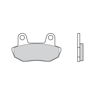 PASTIGLIE FRENO BREMBO 07HO1609