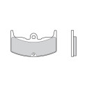 PASTIGLIE FRENO BREMBO 07HO1708