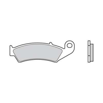 PASTIGLIE FRENO BREMBO 07HO25SD