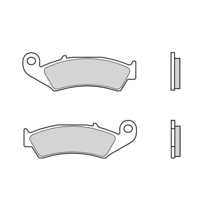 PASTIGLIE FRENO BREMBO 07HO25TT