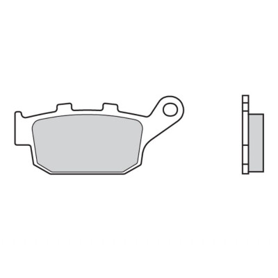 PASTIGLIE FRENO BREMBO 07HO2711