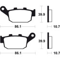 PASTIGLIE FRENO BREMBO 07HO27SP