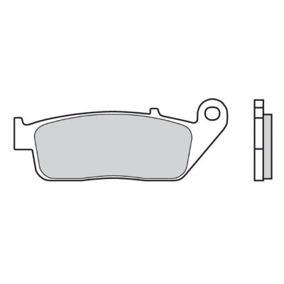 PASTIGLIE FRENO BREMBO 07HO30SR