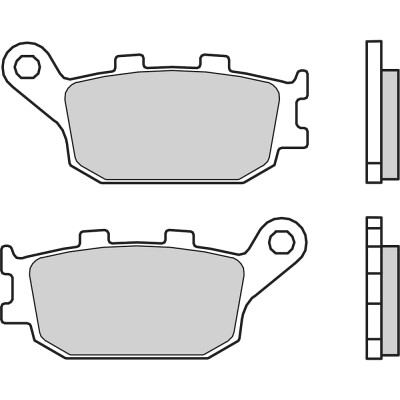 PASTIGLIE FRENO BREMBO 07HO3607